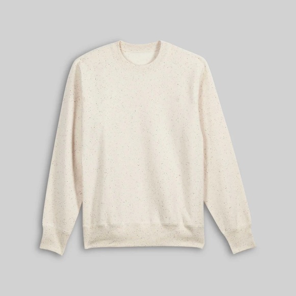 House of Blanks - Crewneck Sweatshirt in Natural Fleck Size M - Picture 1 of 2